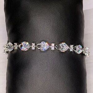 18k GP Tennis Bracelet